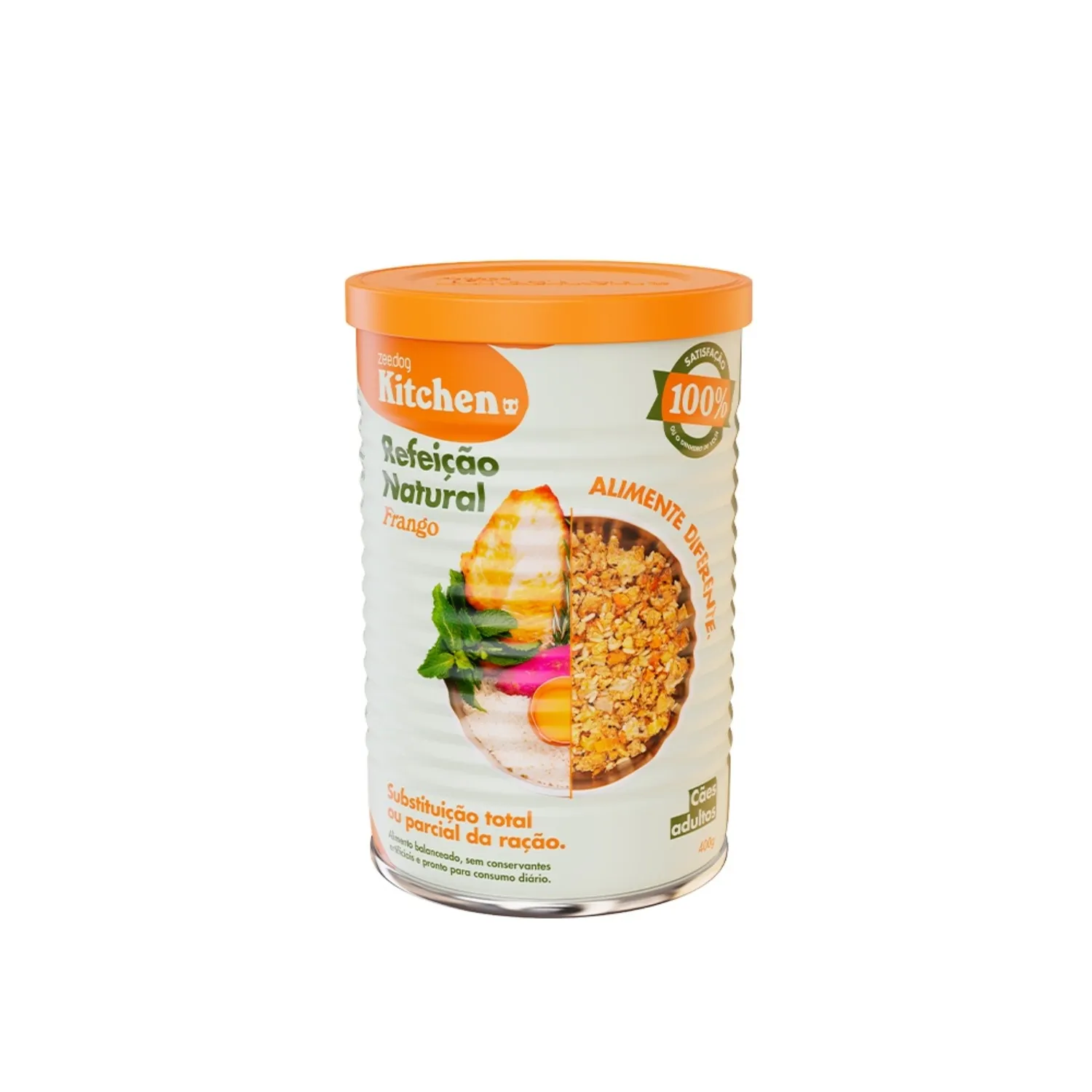 Ração Úmida para Cães Adultos Frango Zee.Dog Kitchen